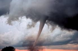 Classic tornado image courtesy of NOAA