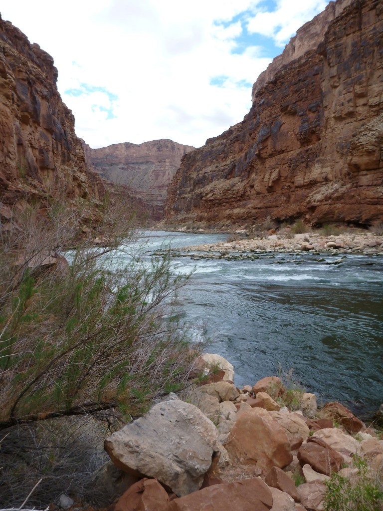 Rafting the Grand Canyon, April 2013, Day 2