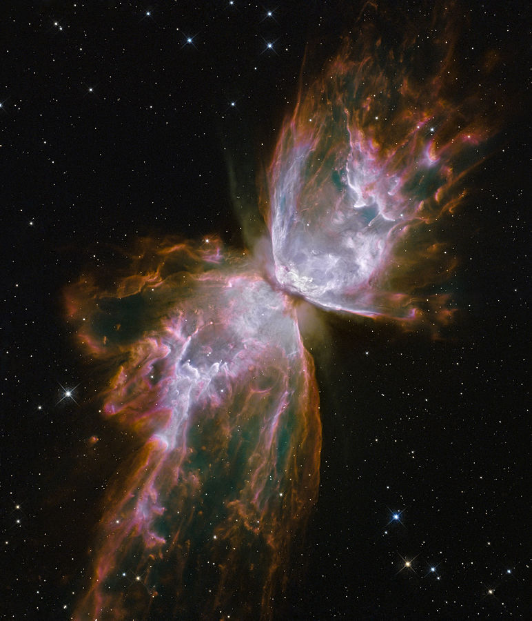 Hubble Reveals the Butterfly Nebula