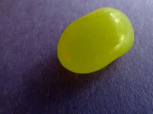 This jellybean could be Uranus or Neptune