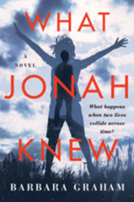 Cover for What Jonah Knew, with silhouettes of a small boy and a young man superimposed on one another.